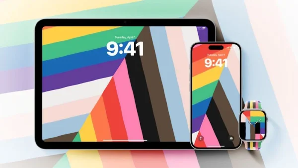 Apple vừa chính thức giới thiệu Bộ sưu tập Tự hào 2025 (Pride Collection 2025) nhằm tôn vinh vẻ đẹp và sức mạnh của cộng đồng LGBTQ+ trên toàn thế giới, đúng dịp Tháng Tự Hào (Pride Month) sắp tới.