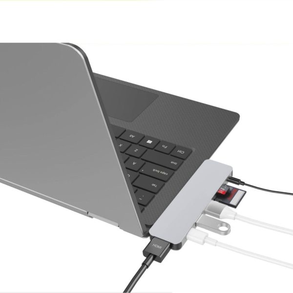 Second image of Cổng chuyển HyperDrive SOLO 7 in 1 USB-C Hub(GN21D)