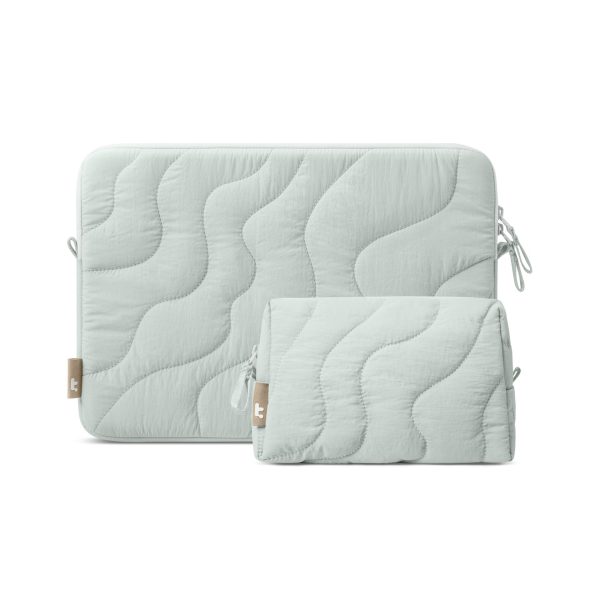 TÚI CHỐNG SỐC TOMTOC (USA) TERRA-A27 SLEEVE KIT MACBOOK/LAPTOP 14″ – A27D2