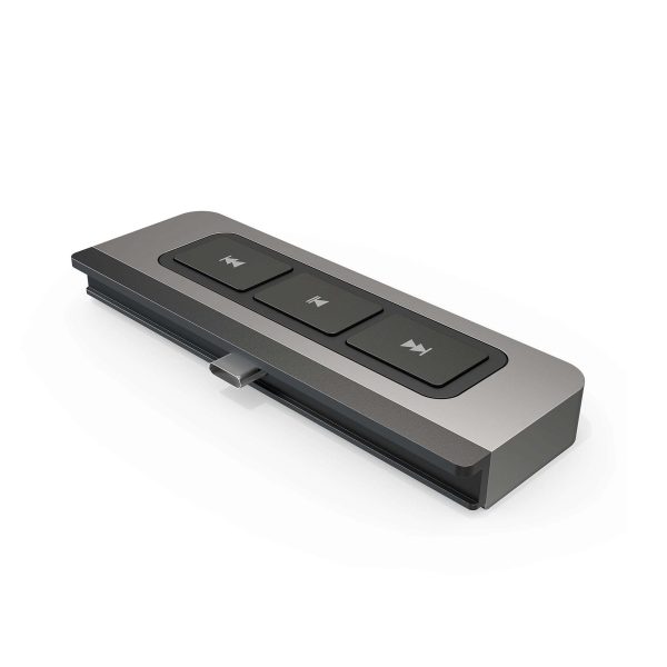 Cổng chuyển Ipad đa phương diện Hyperdrive Media 6-in-1 HDMI 4K/60Hz USB- Hub - HD449