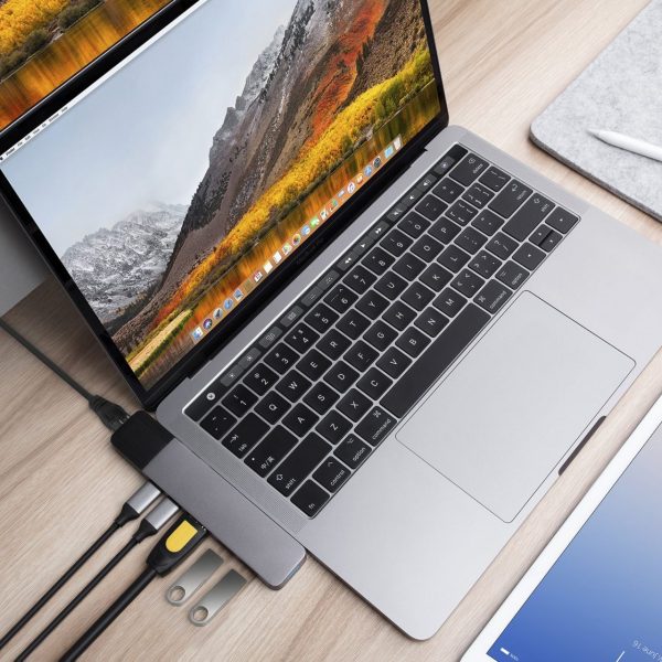 Second image of Cổng chuyển Hyperdrive NET 6 in 2 USBC Hub