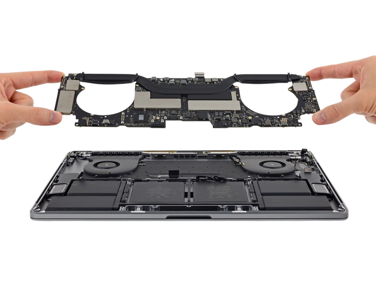 Thay mainboard