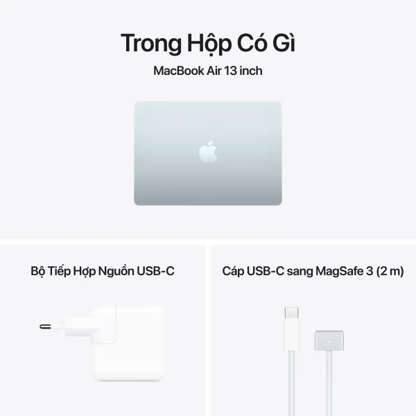 Second image of Macbook Air M5 13inch 2025 32GB 1TB MDM Newseal